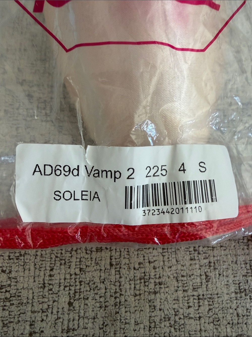 NEW R-Class Adaptive Collection A69 Pointe Shoes - Picture 3 of 9